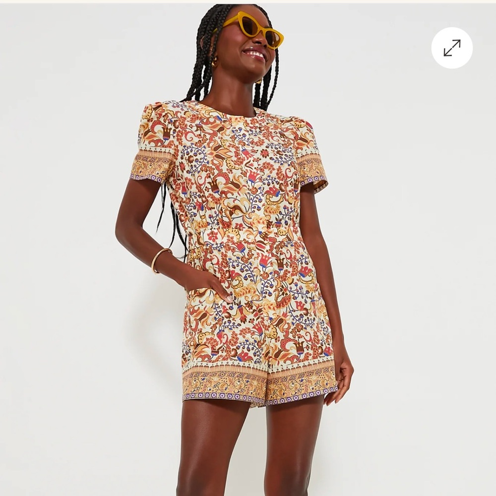 Tuckernuck Sundrenched Porto Jessa Romper